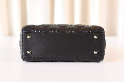 Lady Dior Small Black