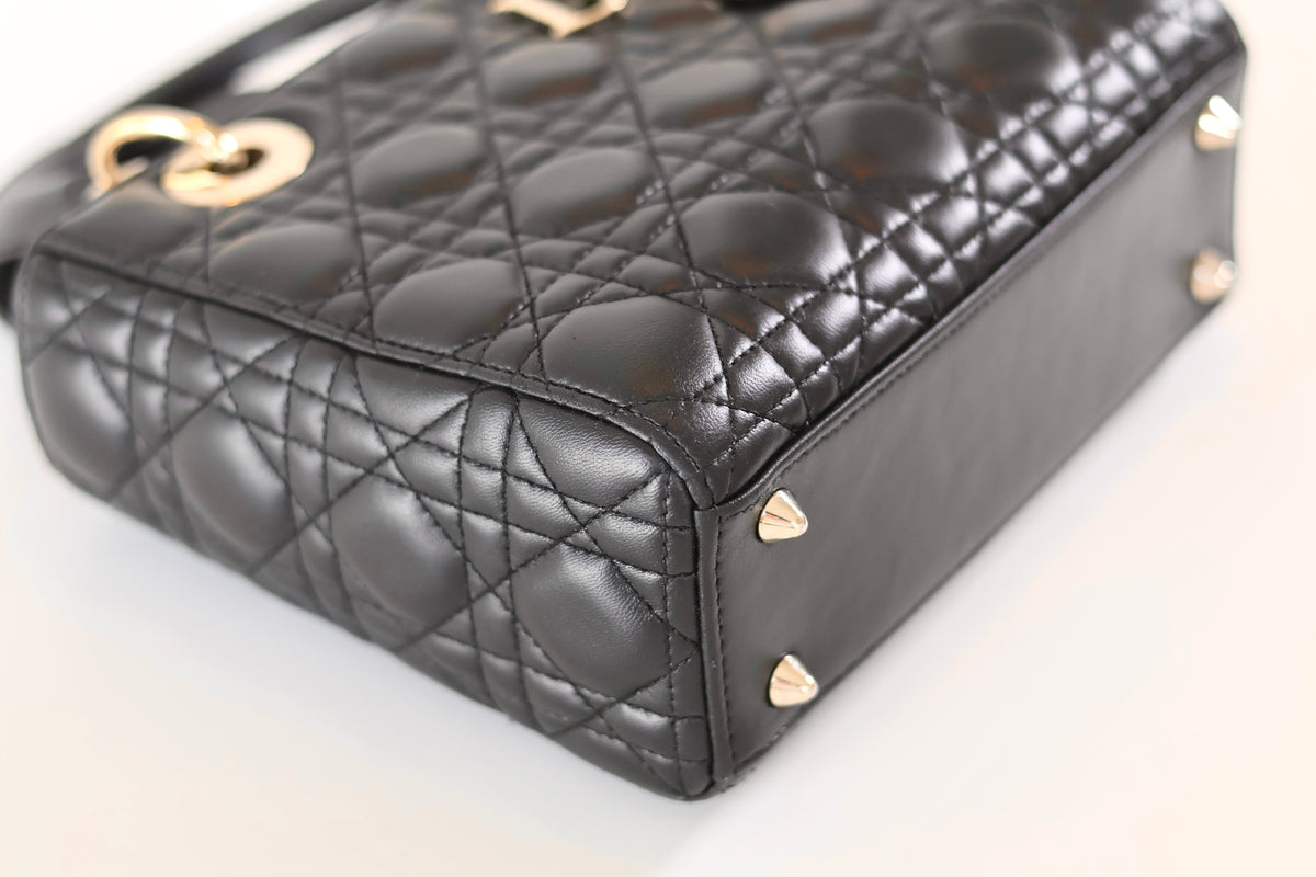 Lady Dior Small Black