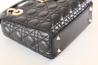 Lady Dior Small Black