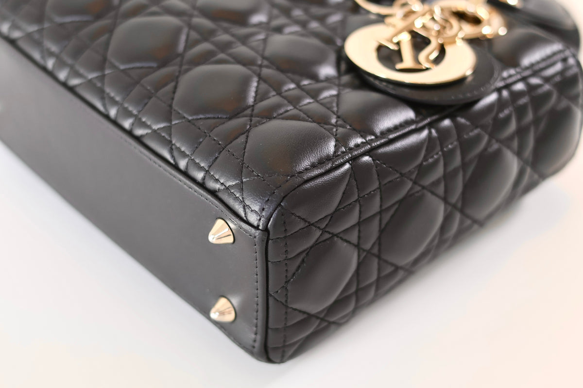 Lady Dior Small Black