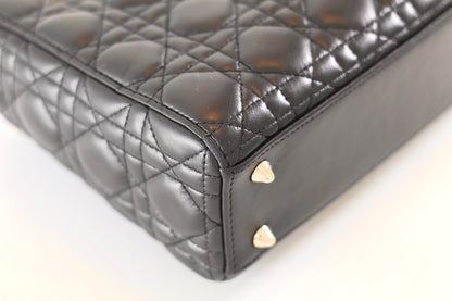 Lady Dior Small Black
