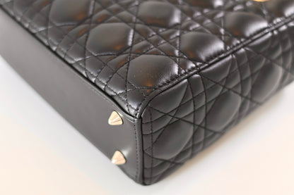 Lady Dior Small Black