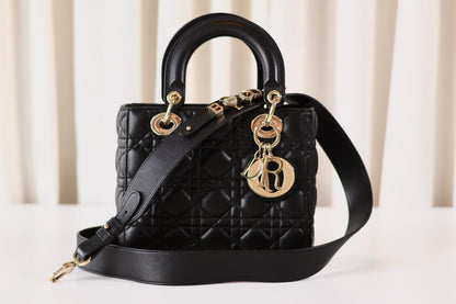 Lady Dior Small Black