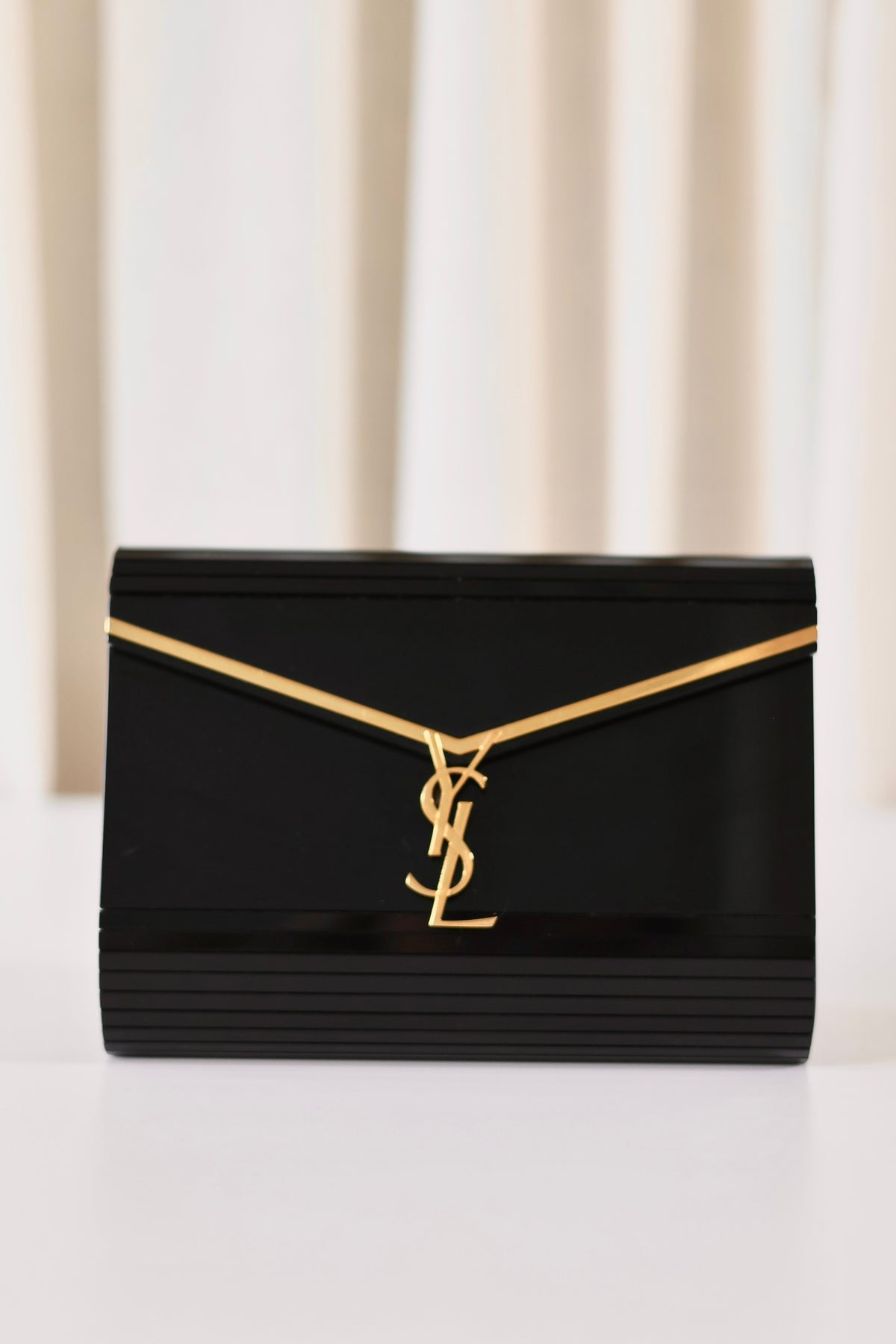 Saint Laurent Vicky Minaudiere Clutch