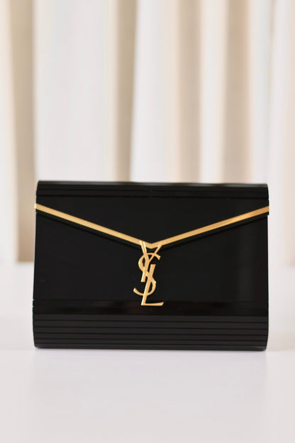Saint Laurent Vicky Minaudiere Clutch