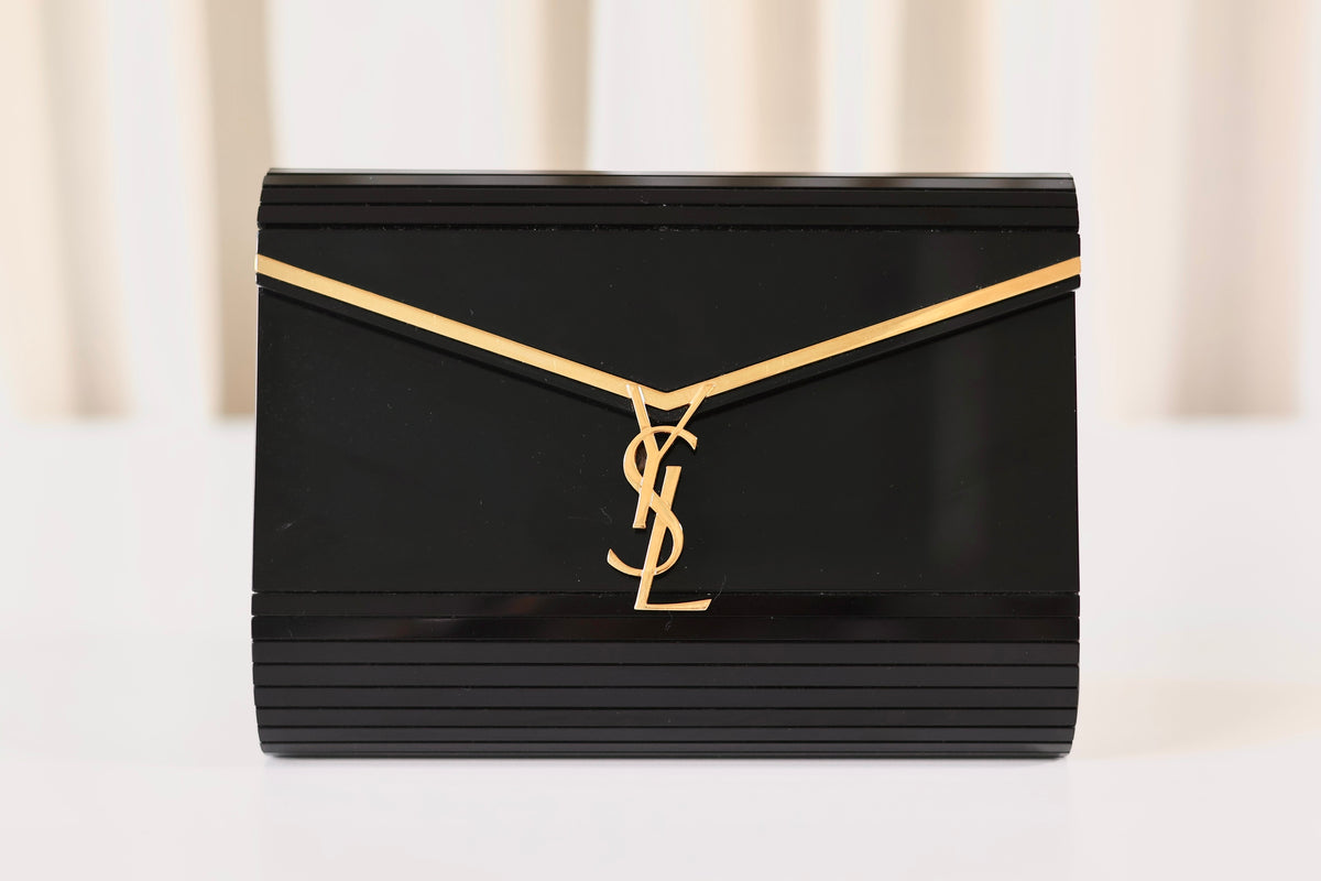 Saint Laurent Vicky Minaudiere Clutch