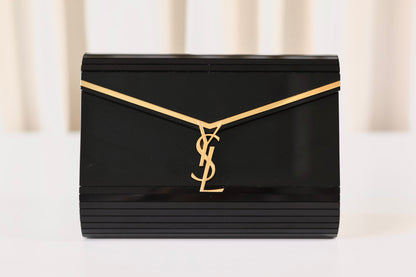 Saint Laurent Vicky Minaudiere Clutch