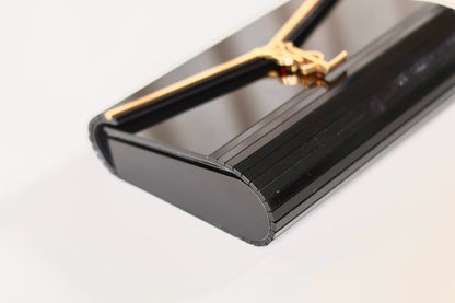 Saint Laurent Vicky Minaudiere Clutch