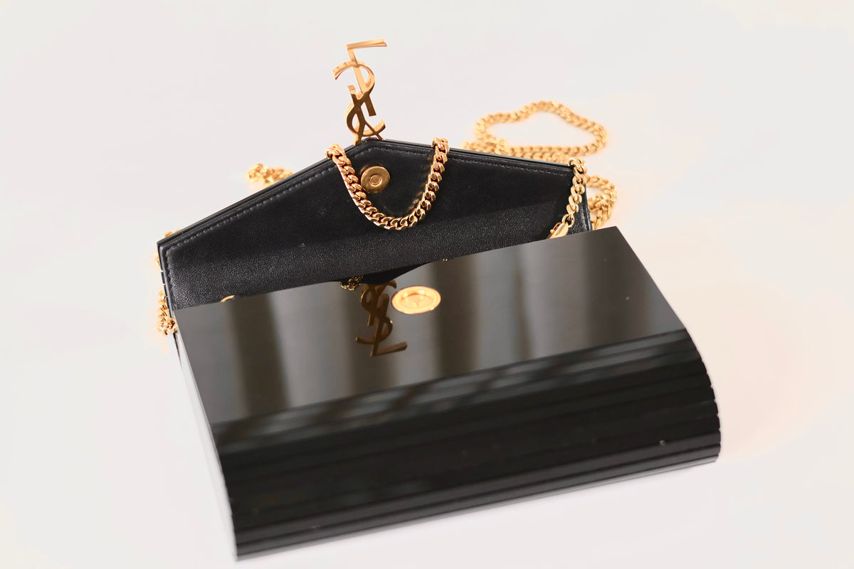 Saint Laurent Vicky Minaudiere Clutch