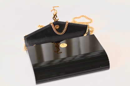 Saint Laurent Vicky Minaudiere Clutch