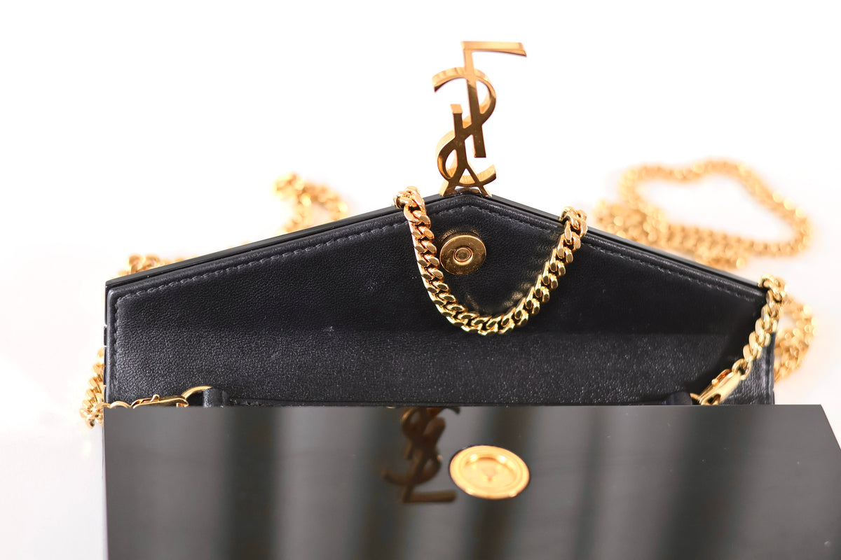 Saint Laurent Vicky Minaudiere Clutch