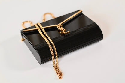 Saint Laurent Vicky Minaudiere Clutch