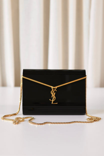 Saint Laurent Vicky Minaudiere Clutch