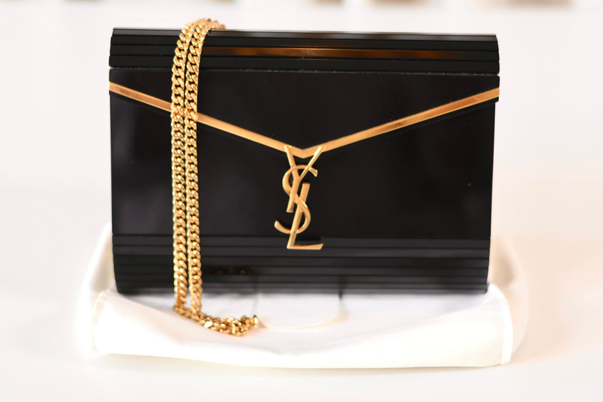 Saint Laurent Vicky Minaudiere Clutch