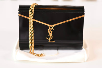 Saint Laurent Vicky Minaudiere Clutch