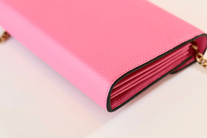 Gucci Marmont Wallet On Chain Pink