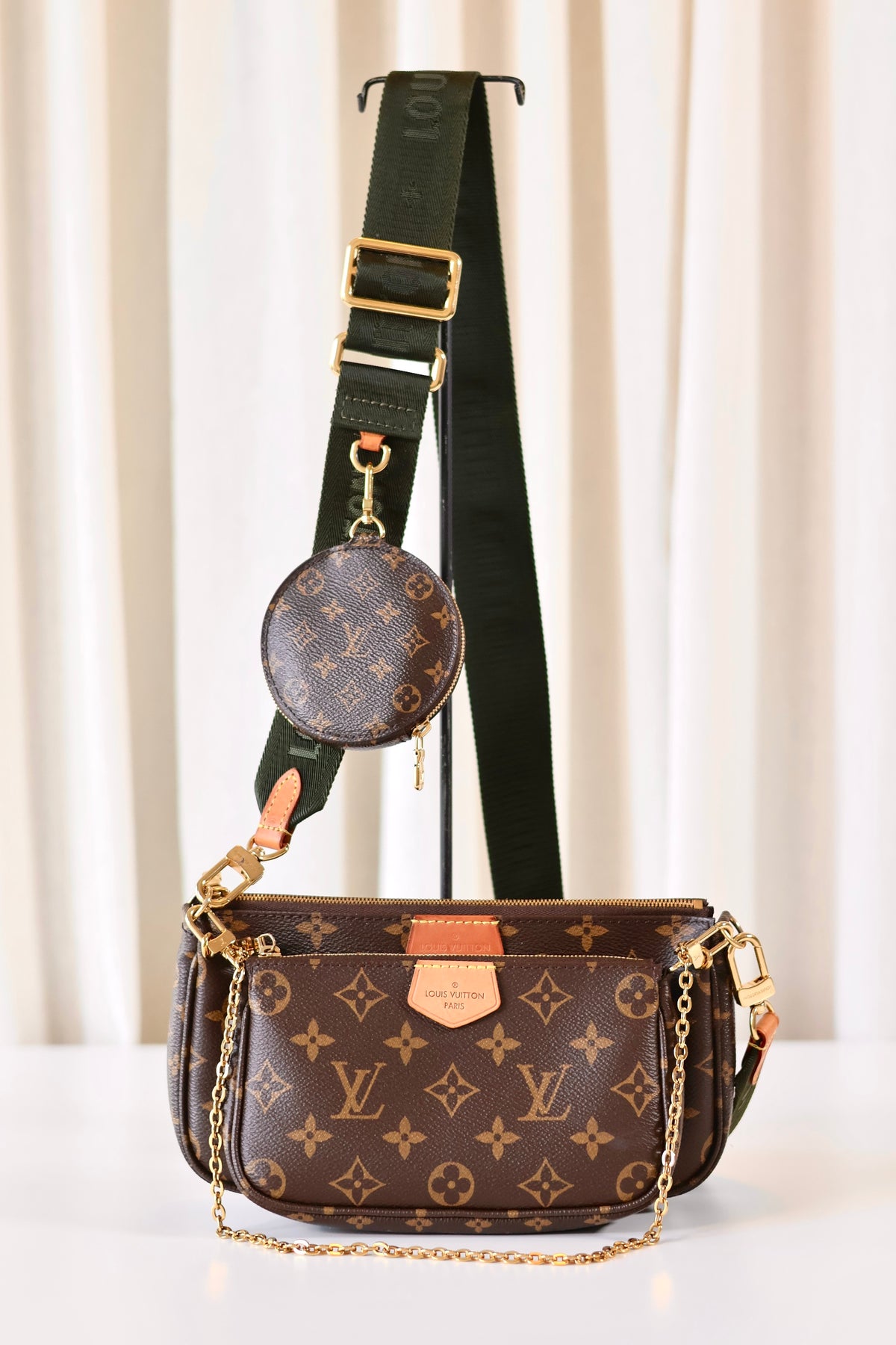 Louis Vuitton Multi Pochette Monogram