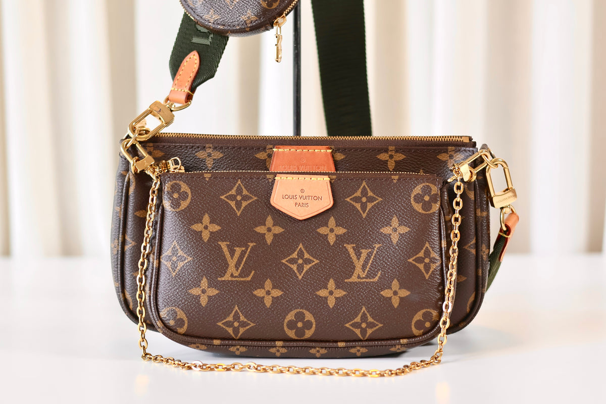 Louis Vuitton Multi Pochette Monogram