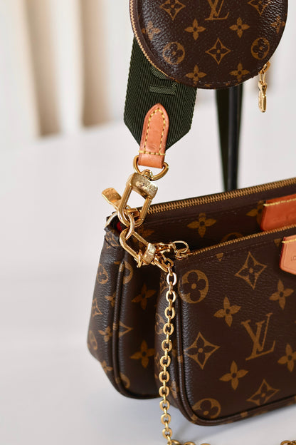 Louis Vuitton Multi Pochette Monogram