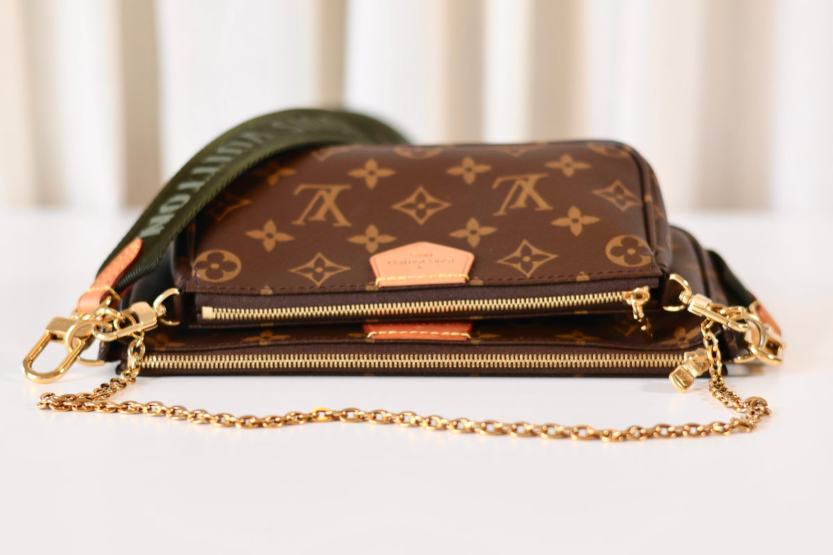 Louis Vuitton Multi Pochette Monogram