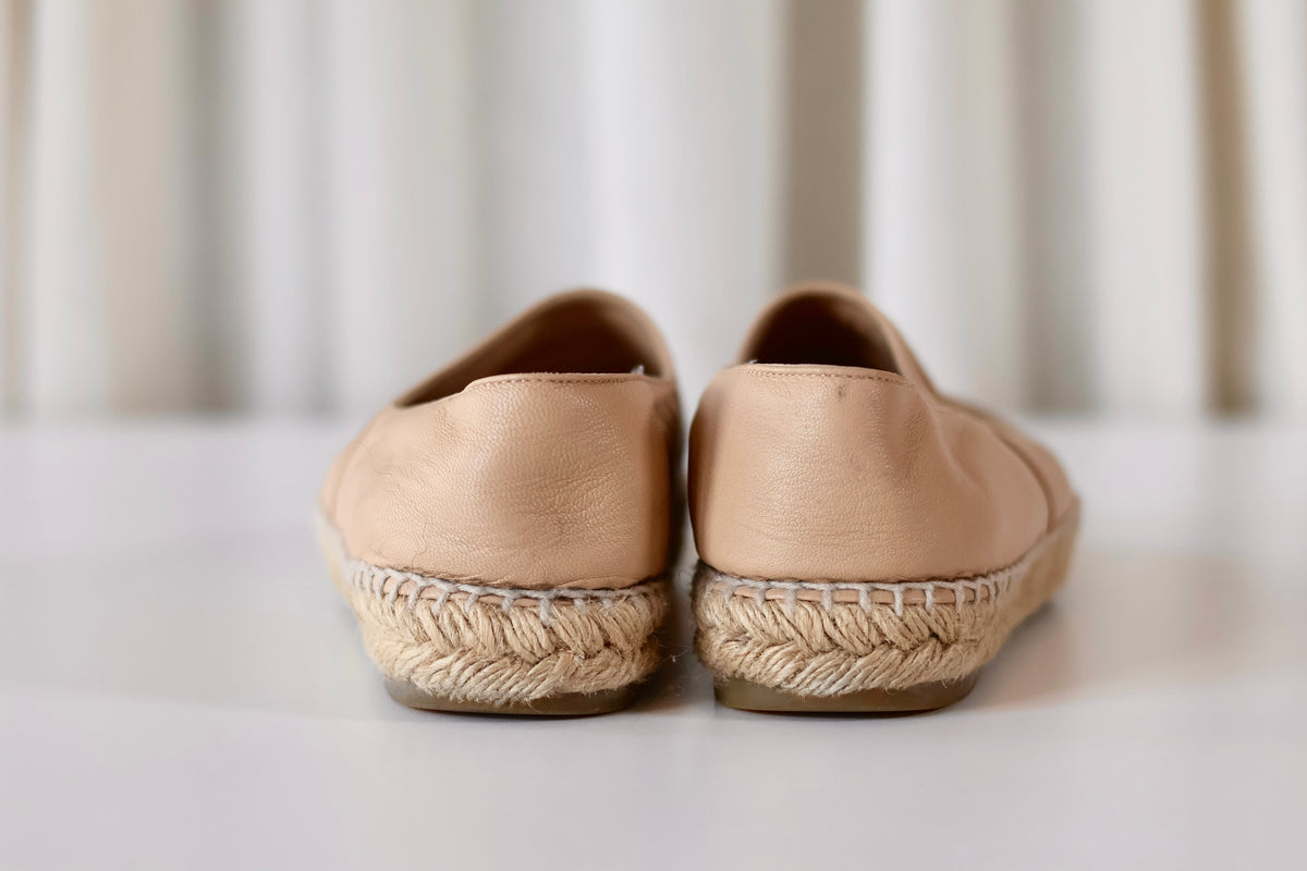 Chanel Espadrilles Beige