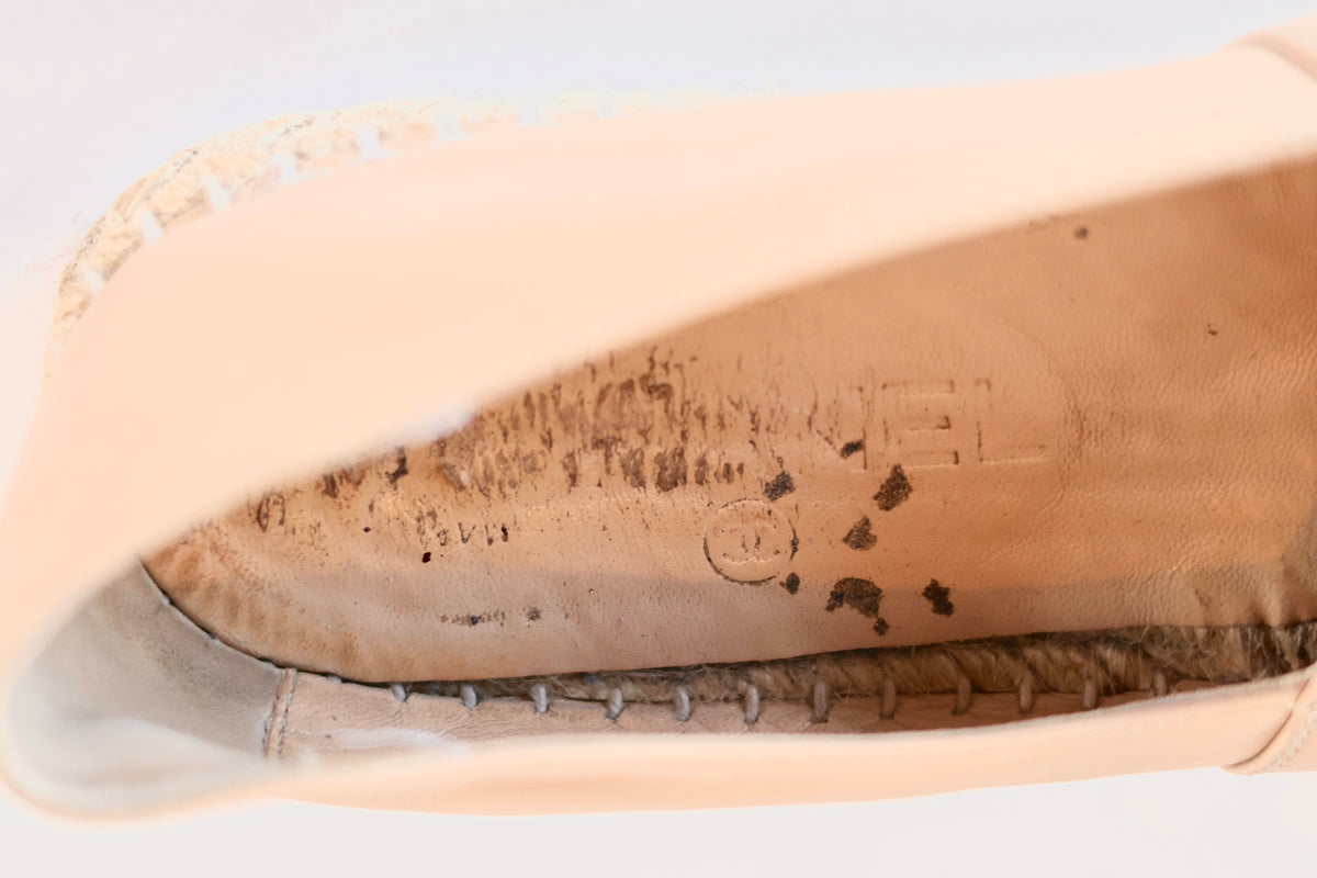 Chanel Espadrilles Beige