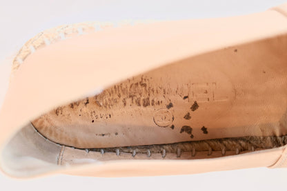 Chanel Espadrilles Beige