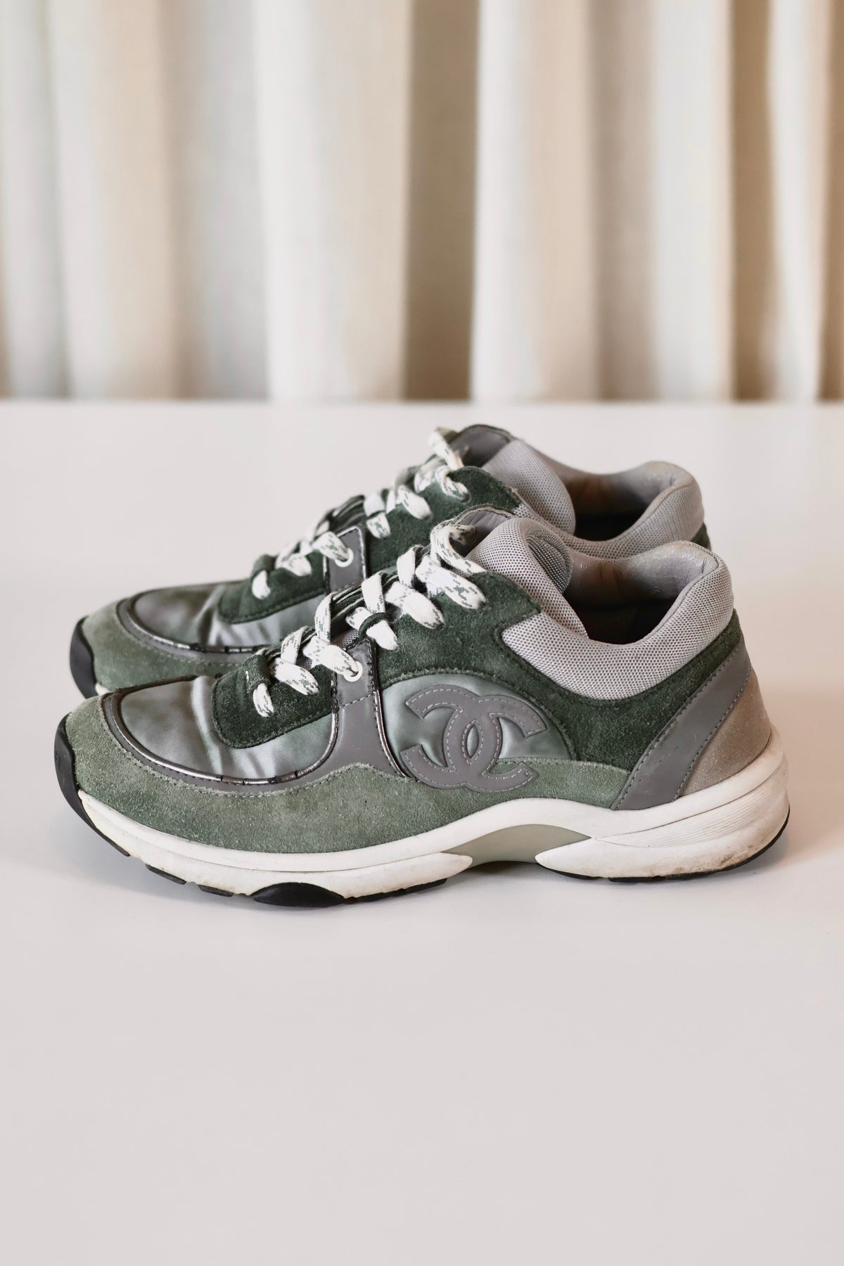 Chanel Sneakers Grey
