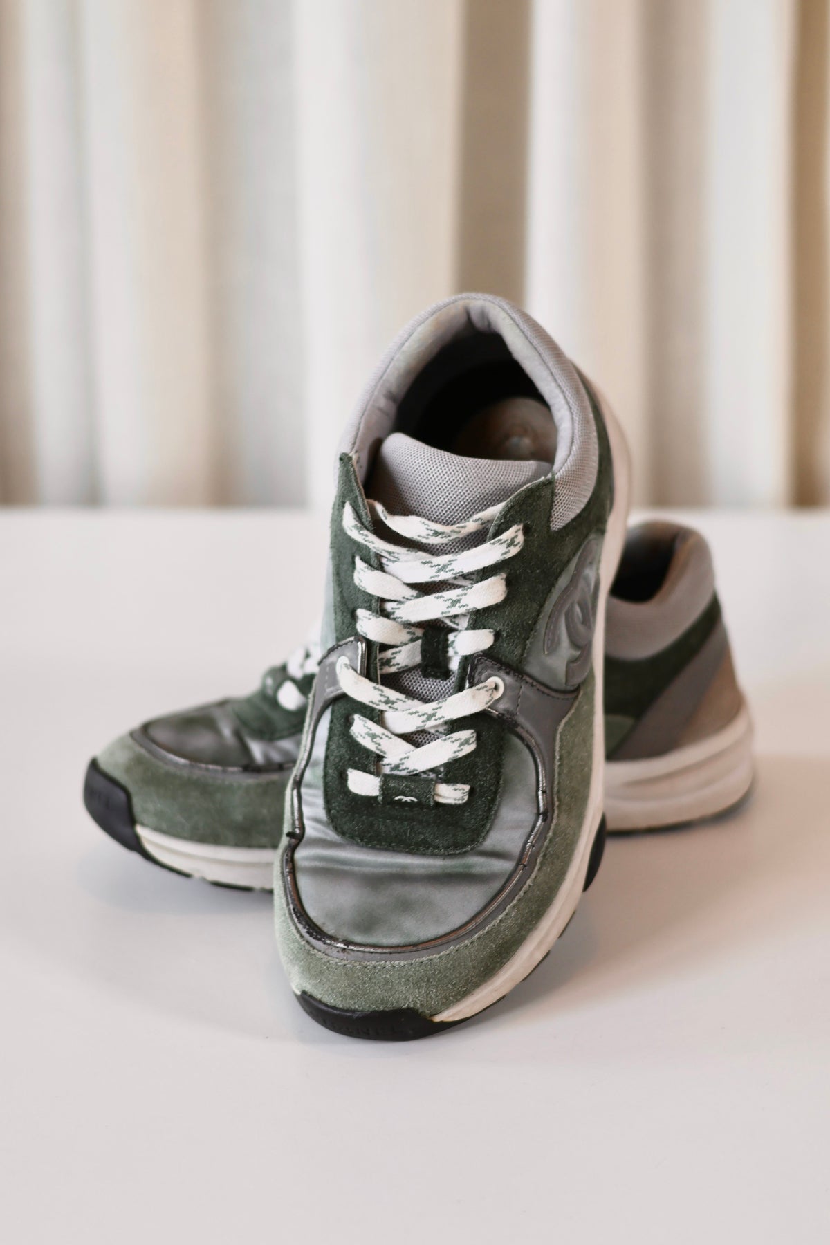 Chanel Sneakers Grey