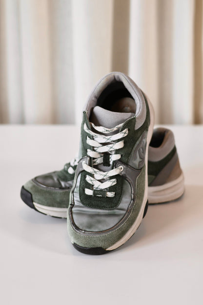 Chanel Sneakers Grey