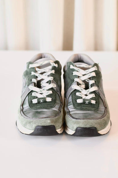 Chanel Sneakers Grey