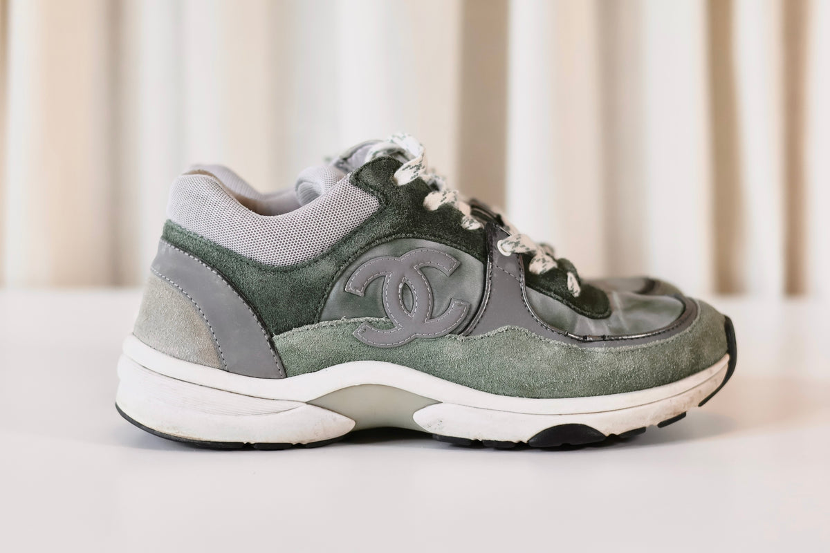 Chanel Sneakers Grey