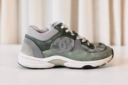 Chanel Sneakers Grey