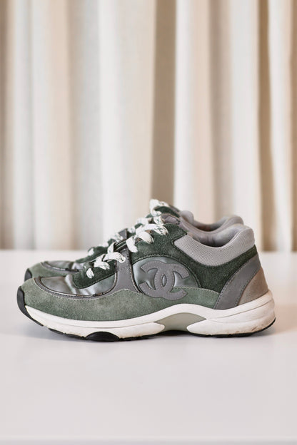 Chanel Sneakers Grey