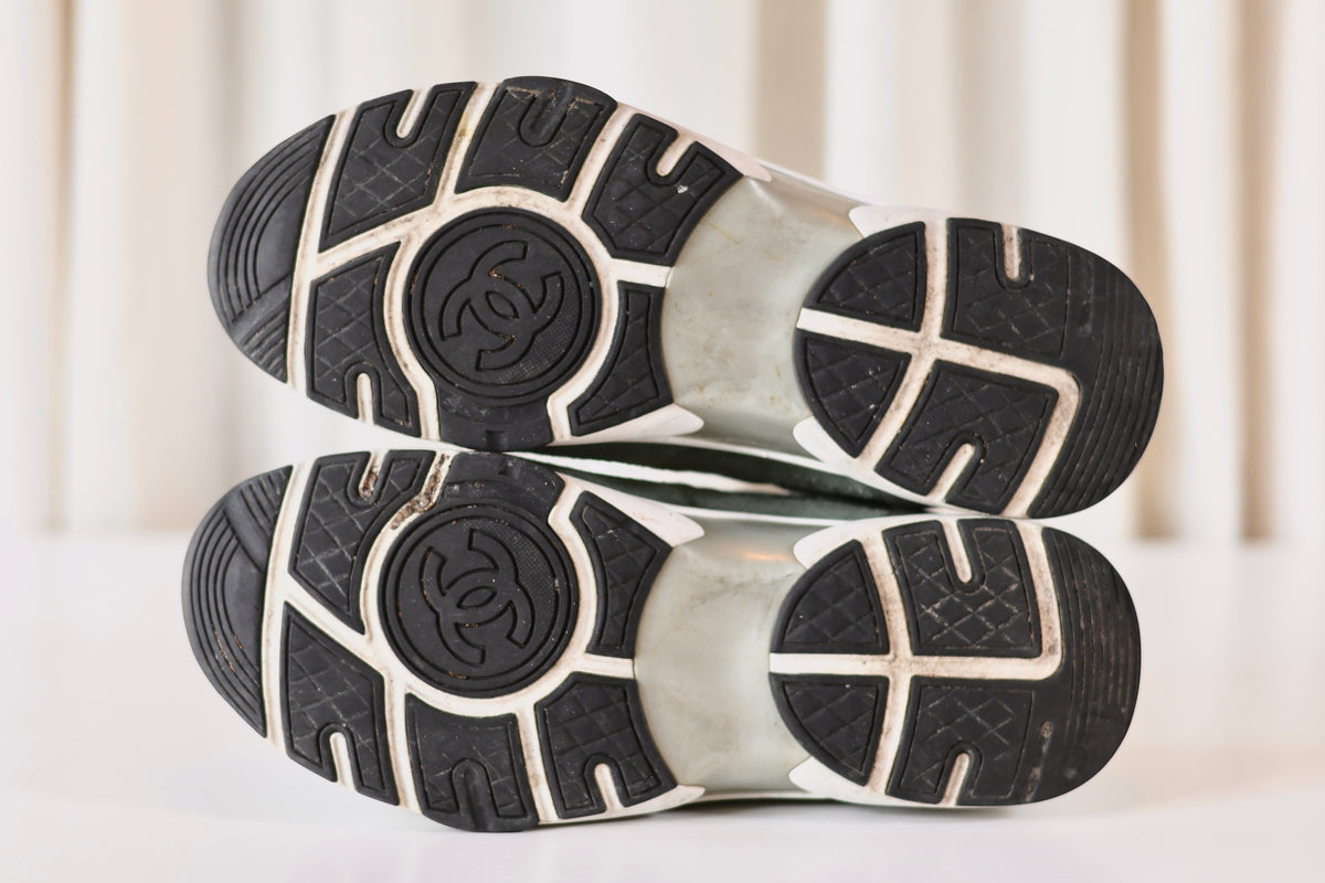 Chanel Sneakers Grey