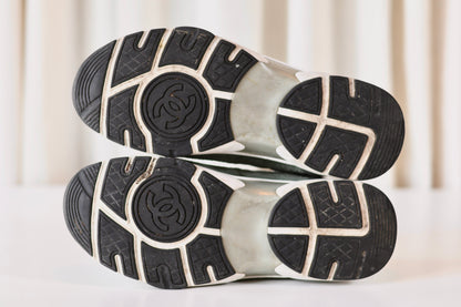Chanel Sneakers Grey