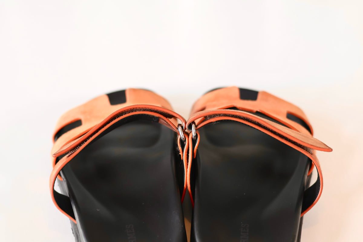Hermes Chypre Orange
