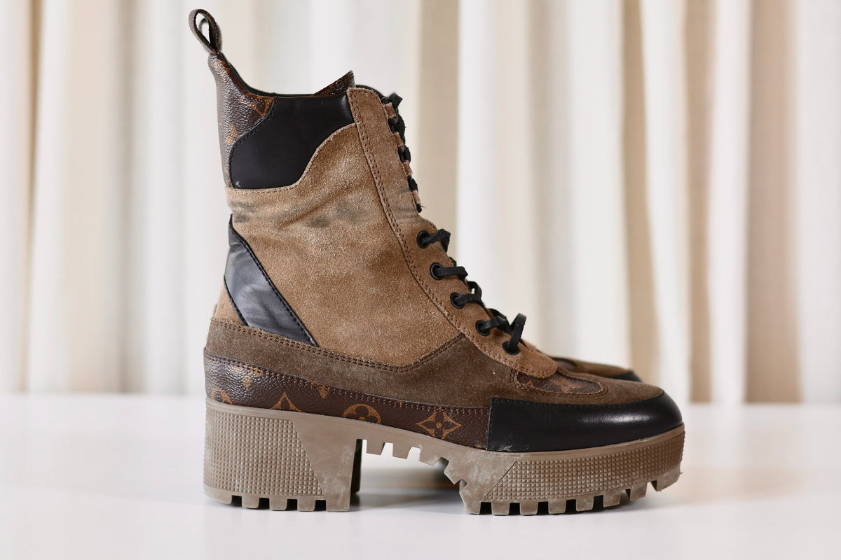 Louis Vuitton Boots