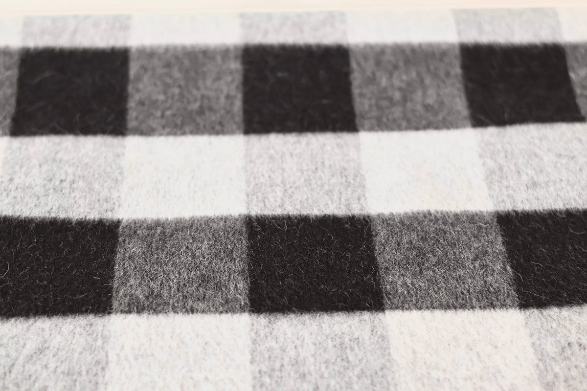 Dior Black & Grey Scarf