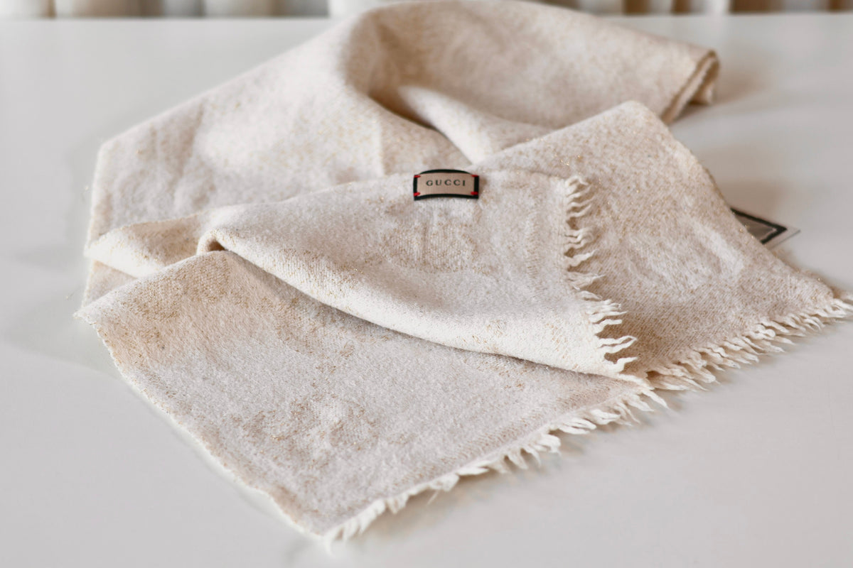 Gucci Scarf Créme