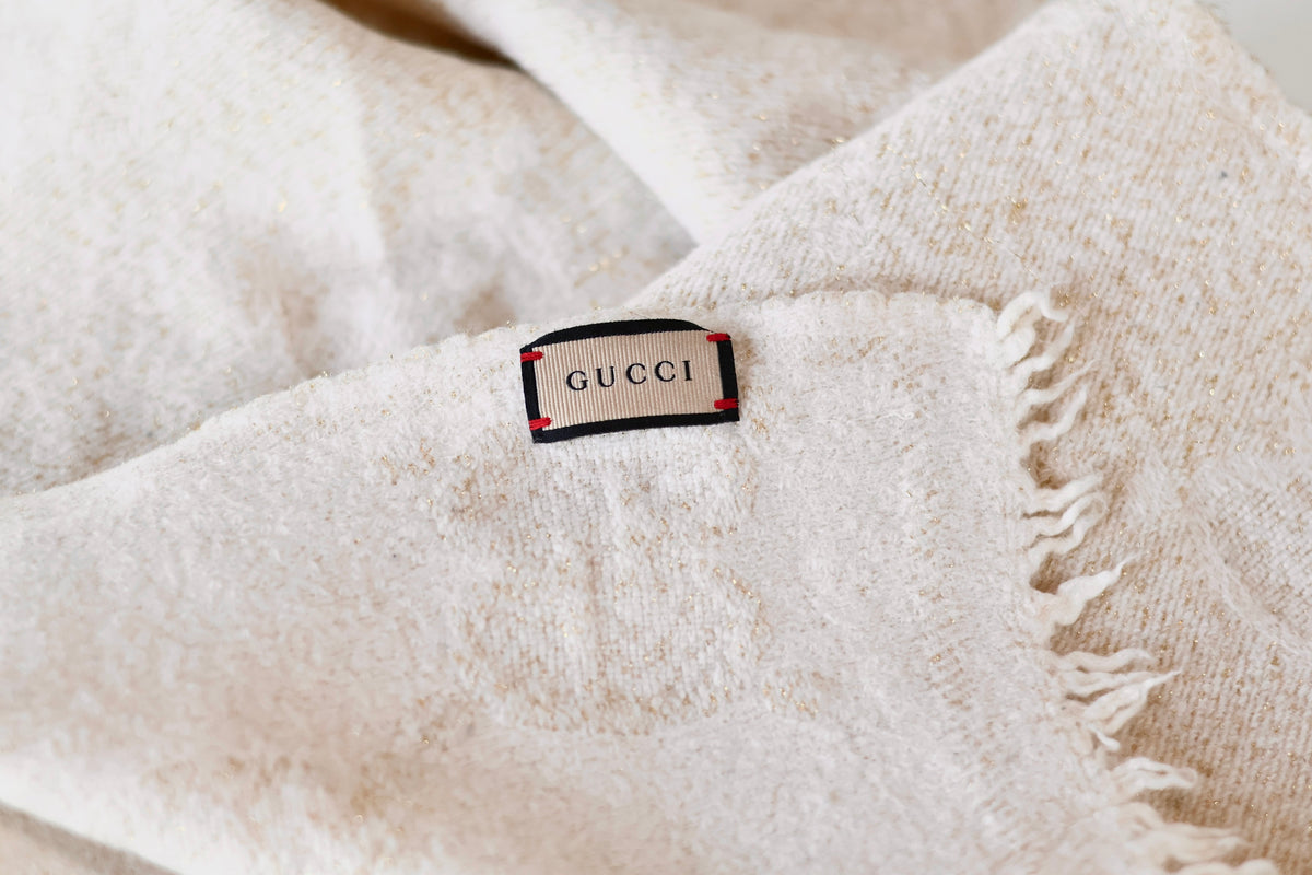 Gucci Scarf Créme