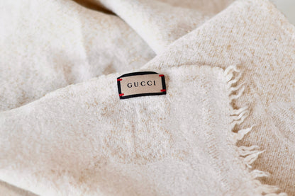 Gucci Scarf Créme