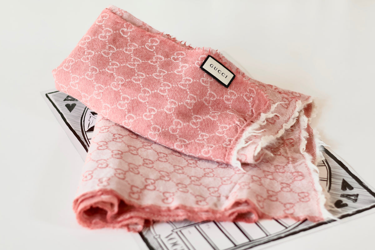 Gucci Scarf Pink