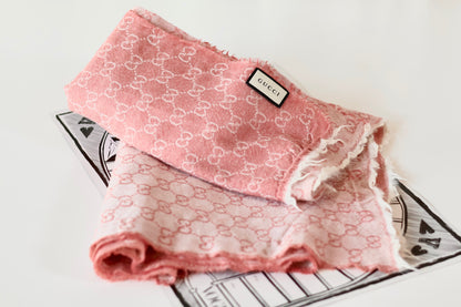 Gucci Scarf Pink