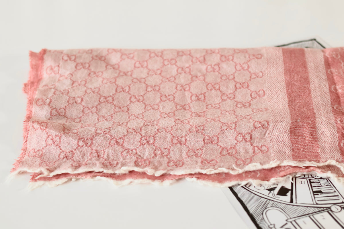 Gucci Scarf Pink