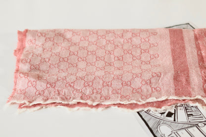 Gucci Scarf Pink