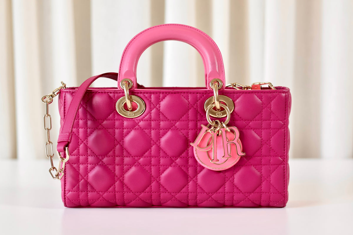 Dior Lady D-Joy Medium Fuchsia