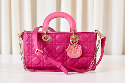 Dior Lady D-Joy Medium Fuchsia