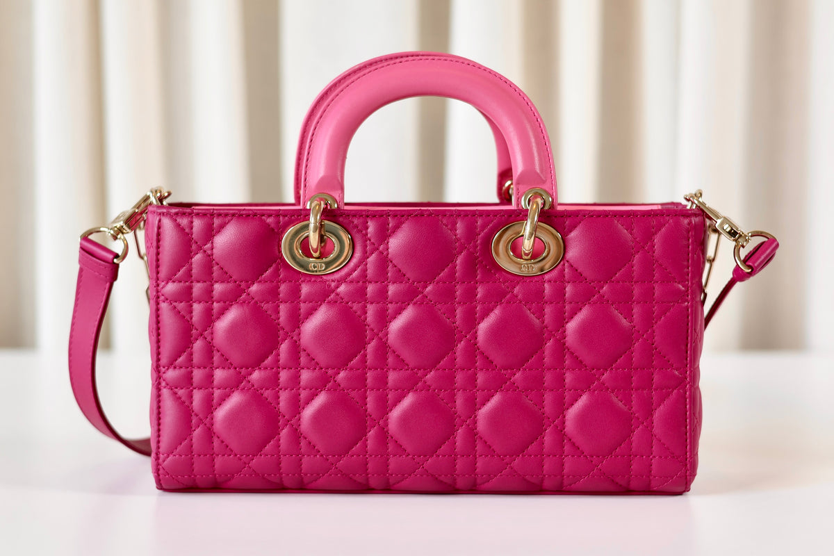 Dior Lady D-Joy Medium Fuchsia