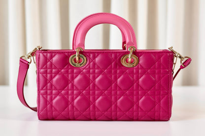 Dior Lady D-Joy Medium Fuchsia